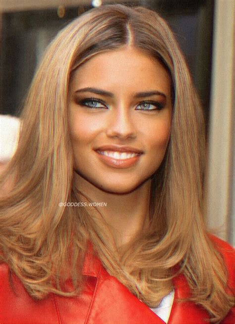 adriana lima with blonde hair|The Adriana Lima Beauty Routine .